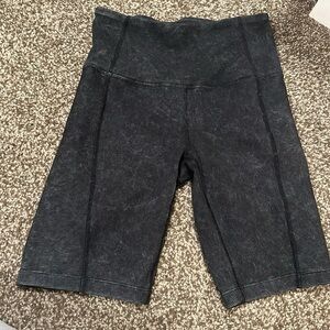 Ribbed Zella bike shorts